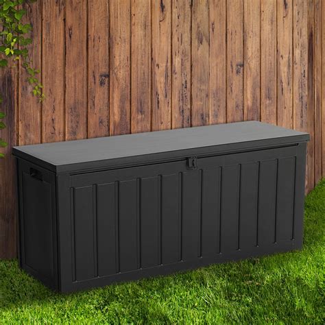 lockable outside storage boxes waterproof